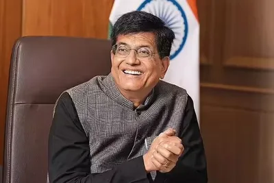 કેન્દ્રીય મંત્રી પિયુષ ગોયલ વેપાર  ટેકનોલોજી અને રોકાણ પર ઉચ્ચ સ્તરીય વાટાઘાટો માટે ઇઝરાયલની મુલાકાત લેશે