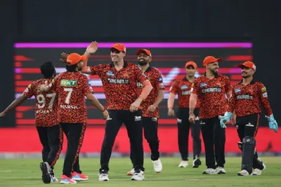 ipl  સનરાઇઝર્સ હૈદરાબાદે બેંગ્લોરને 42 રને હરાવ્યું