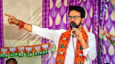 રાહુલ ગાંધી ભારતમાં બાંગ્લાદેશ અને નેપાળ જેવી પરિસ્થિતિ ઊભી કરવા માગે છેઃ અનુરાગ ઠાકુર