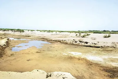 પાકિસ્તાનમાં ગંભીર જળ સંકટ  ચિનાબ નદીના પ્રવાહમાં 92  ઘટાડો