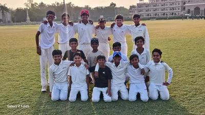 sgvpટ્રોફી 14  u 15 ની ફાઈનલમાં sgvp સૂર્યા સ્પોર્ટસને હરાવીને gciની ટીમ બની ચેમ્પિયન