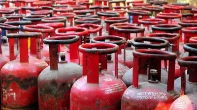 કોમર્શિયલ  lpg સિલિન્ડરના ભાવમાં વધારો   ઘરેલુ સિલિન્ડરની કિંમતો યથાવત