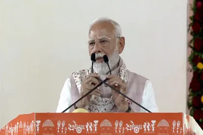 દરેક ભય અને શંકાને વટાવી નારી શક્તિનો ઉદય થઈ રહ્યો છે  વધી રહ્યો છે   પ્રધાનમંત્રી