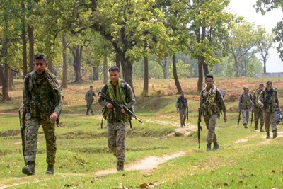 તેલંગાણામાં માઓવાદી સંગઠનને મોટો ઝટકો  આઠ લોકોએ આત્મસમર્પણ કર્યું