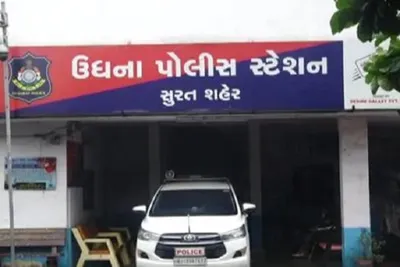 સુરતમાં પત્નીની નજર સામે પતિએ સાળા સાળીની છરીના ઘા ઝીંકીને હત્યા કરી