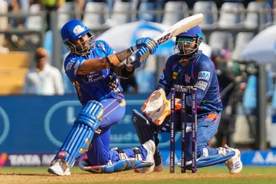 ipl મેચમાં મુંબઈ ઈન્ડિયન્સે લખનઉ સુપર જાયન્ટ્સને 54 રનથી હરાવ્યું