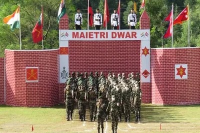 ભારત અને નેપાળ ઉત્તરાખંડમાં 19મી  સૂર્ય કિરણ  લશ્કરી કવાયત કરશે