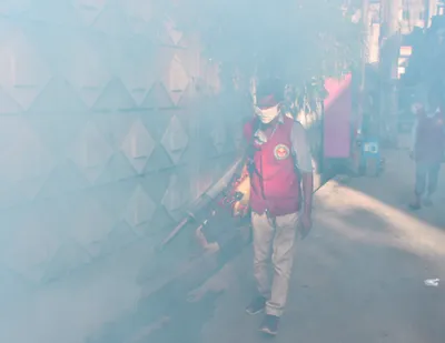 બાંગ્લાદેશમાં મચ્છરજન્ય રોગચાળો વકર્યો  ચાલુ વર્ષે 386 વ્યક્તિના મોત