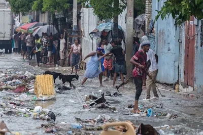 વાવાઝોડા મેલિસા કેરેબિયનમાં 75થી વધુના મોત  50 લાખ લોકો થયા પ્રભાવિત