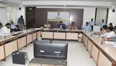 ઝાલાવાડમાં અસહ્ય ગરમી  સરકારી કચેરીઓમાં આવતા લોકો માટે વ્યવસ્થા કરવા સુચના