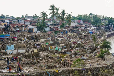 દક્ષિણ બ્રાઝિલમાં  ફંગ વોંગ  સુપર વાવાઝોડાએ તબાહી મચાવી