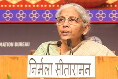 વંદે માતરમ્’ ભારતને ભાવના અને સંકલ્પમાં એક કરે છે  નિર્મલા સીતારમણ