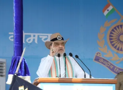 અમે 31 માર્ચ 2026 પહેલા દેશને નક્સલવાદના સંકટમાંથી મુક્ત કરવા માટે કટિબદ્ધ છીએ  અમિત શાહ