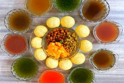 પાણીપુરી સાથે અલગ અલગ પ્રકારના પાણી ટ્રાય કરો  જાણો રેસિપી