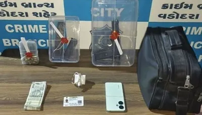 વડોદરા સેન્ટ્રલ એસટી ડેપોના ગેસ્ટ હાઉસના પલંગ પરથી રિવોલ્વર અને કારતૂસ મળ્યાં