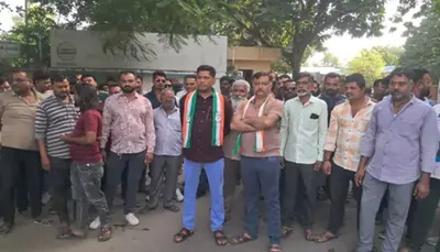 રાજકોટ મ્યુનિ કોર્પોરેશનના કોન્ટ્રાક્ટથી કામ કરતા 375 ડ્રાઈવરો દોઢ મહિનાથી પગારથી વંચિત