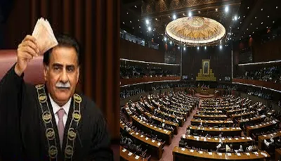 પાકિસ્તાની સંસદમાં પૈસાની મારમારી  જમીન પર પડેલા પૈસા લેવા 12 સાંસદોએ કર્યો દાવો