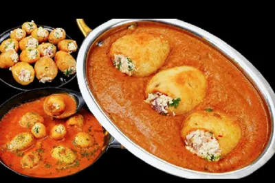 ઘરે બનાવો ક્રીમી અને સ્વાદિષ્ટ પનીર સ્ટફ્ડ દમ આલૂ  જાણો રેસીપી