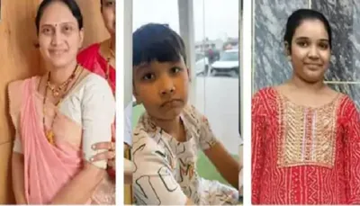 ભાવનગરમાં પત્ની અને પૂત્ર પૂત્રીની હત્યા કરીને મૃતદેહ દાટી દીધા  આરોપી પતિની ધરપકડ