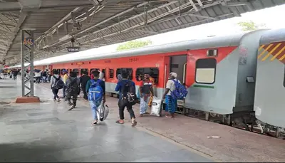 દિવાળીના વેકેશન પહેલા જ લાંબા રૂટ્સની મોટાભાગની ટ્રેનોમાં બુકિંગ હાઉસફુલ