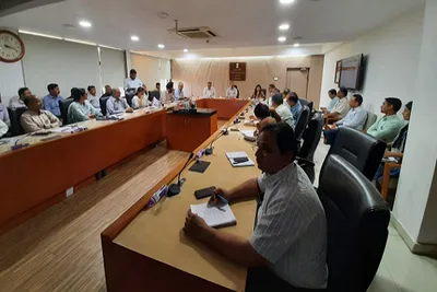ગુજરાત એલએસએ  ટેલિકોમ્યુનિકેશન વિભાગ દ્વારા ગુજરાતની ચોથી સ્ટેટ બ્રોડબેન્ડ કમિટીની બેઠક યોજાઈ