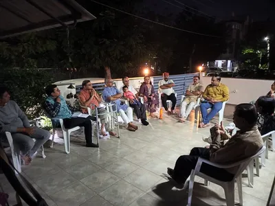 વિવેકાનંદ કેન્દ્ર  કન્યાકુમારી  કર્ણાવતી વિભાગના બોપલ કાર્યસ્થાનમાં ‘અમૃત પરીવાર સંકુલ મિલન’ યોજાયું