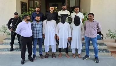 ગુજરાતમાં પકડાયેલા ત્રણ આતંકીઓની તપાસ માટે રાજસ્થાન અને યુપીની પોલીસ ટીમો આવી