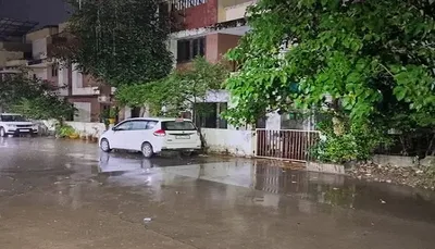 ગુજરાતમાં કાળઝાળ ગરમી  હવે શનિવારથી ગાજવીજ સાથે માવઠું પડવાની આગાહી