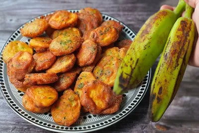 ઘરે જ બનાવો કાચા કેળાના ભજીયા  ઘરના તમામ સભ્યો વારંવાર બનાવવાની કરશે જીદ