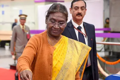 રાષ્ટ્રપતિ દ્રૌપદી મુર્મુ આજથી અંગોલા અને બોત્સ્વાનાની મુલાકાતે જશે