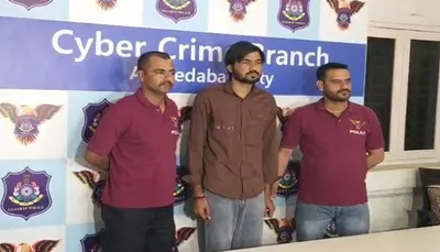 ગુજરાતમાં ફર્જી નામે સીમકાર્ડ ખરીદીને દૂબઈ મોકલવાનું રેકેટ પકડાયુ  આરોપીની ધરપકડ