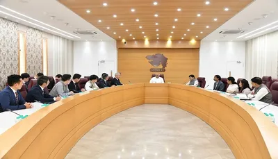 ગુજરાતમાં સેમિકન્ડક્ટર ઇકોસિસ્ટમ ડેવલપ અંગે મુખ્યમંત્રીનો જાપાનના ડિલિગેશન સાથે પરામર્શ