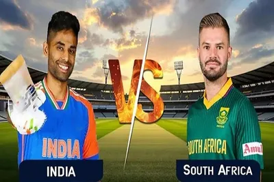 ધર્મશાળામાં આજે ભારત  અને દક્ષિણ આફ્રિકા વચ્ચે ત્રીજી ટી  20 મેચનો મુકાબલો