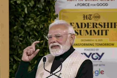 ભારત હાલમાં ઉચ્ચ વિકાસ અને નીચા ફુગાવા સાથે વિશ્વ માટે એક આદર્શ છે  પ્રધાનમંત્રી નરેન્દ્ર મોદી