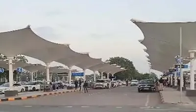 મદીનાથી હૈદરાબાદ જતી ઈન્ડિગોની ફલાઈટનું અમદાવાદ એરપોર્ટ પર ઈમર્જન્સી લેન્ડિંગ