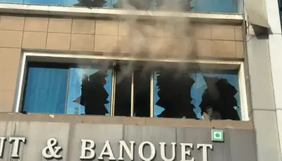 અમદાવાદના સાયન્સસિટીમાં પરિશ્રમ એલિગન્સ કોમ્પ્લેક્સમાં લાગી આગ  50ને રેસ્ક્યુ કરાયા