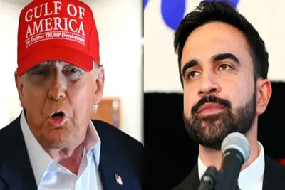 ન્યૂયોર્કના મેયરની ચૂંટણી દરમિયાન ટ્રમ્પે જોહરાન મમદાનીને ધમકી આપી