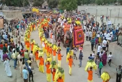 અમદાવાદમાં જગન્નાથજીની 148મી જળયાત્રા વાજતે ગાજતે નિકળીને નીજ મંદિરે પરત ફરી