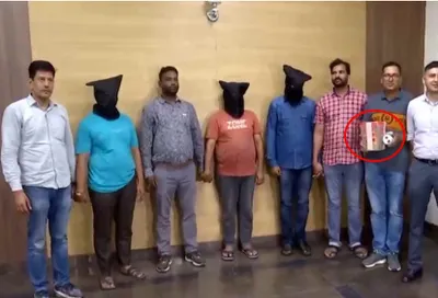 લાલકિલ્લા પાસે જૈન પર્વ પંડાલમાં થયેલી ચોરીનો પર્દાફાશ  ત્રણ આરોપી ઝડપાયા