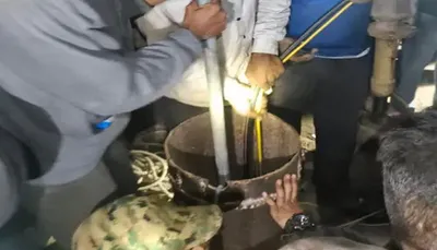 ભૂજ નજીક બોરવેલમાં પડેલા યુવકનો 9 કલાક બાદ મૃતદેહ બહાર કઢાયો