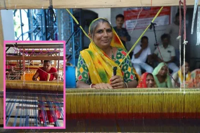 ગરવી ગુર્જરી દ્વારા ૧૭ કરોડથી વધારે કિંમતની સ્વદેશી હાથશાળ હસ્તકલાની ચીજ વસ્તુઓનું વેચાણ