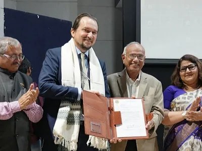 ગુજરાતઃ nfsuના સ્થાપક કુલપતિ ડૉ  જે એમ  વ્યાસ  ગ્લોબલ ફોરેન્સિક એમ્બેસેડર  નિયુક્ત કરાયાં