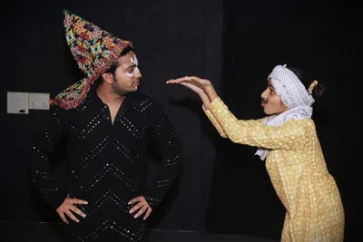 એનઆઇએમસીજે માં ભવાઈ અને આધુનિક પરિપ્રેક્ષનો સમન્વય થયો