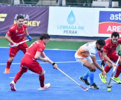 સુલ્તાન અઝલાન શાહ કપ મેચઃ ભારતીય હોકી ટીમનો બેલ્જિયમ સામે પરાજય