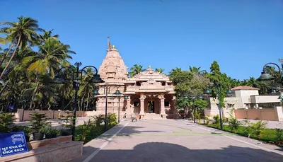 માધવપુર ઘેડમાં કૃષ્ણા રૂક્ષ્મણી યાત્રાધામનો બીજા તબક્કામાં રૂ  43 કરોડના ખર્ચે સર્વાંગી વિકાસ કરાશે