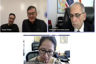 સેમિકન્ડક્ટર મિશનને વિસ્તૃત કરવાના ભાગરૂપે ભારત અને અમેરિકા વચ્ચે બેઠક