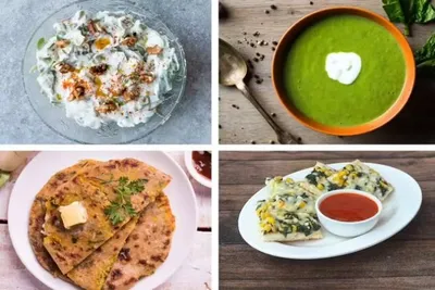 શિયાળાના આહારમાં પાલકનો સમાવેશ કરવાની 7 સ્માર્ટ રીતો