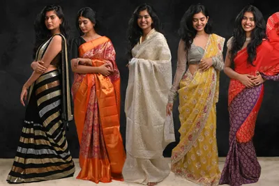 લગ્નની સિઝનમાં આ 5 પ્રકારની સાડીઓ ખૂબ ટ્રેન્ડ કરી રહી છે  તમારા કલેક્શનમાં તમે પણ સામેલ કરો