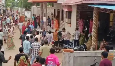 સાવલી તાલુકાના ભાદરવા ગામે ભાજપના બે જુથો વચ્ચે પાણીના પ્રશ્ને મારામારી
