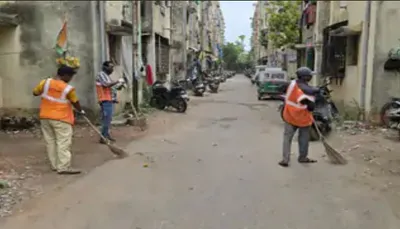 વડોદરામાં વરસાદી સીઝનમાં રોગચાળો અટકાવવા ચાર ઝોનમાં સફાઈ ઝૂંબેશ